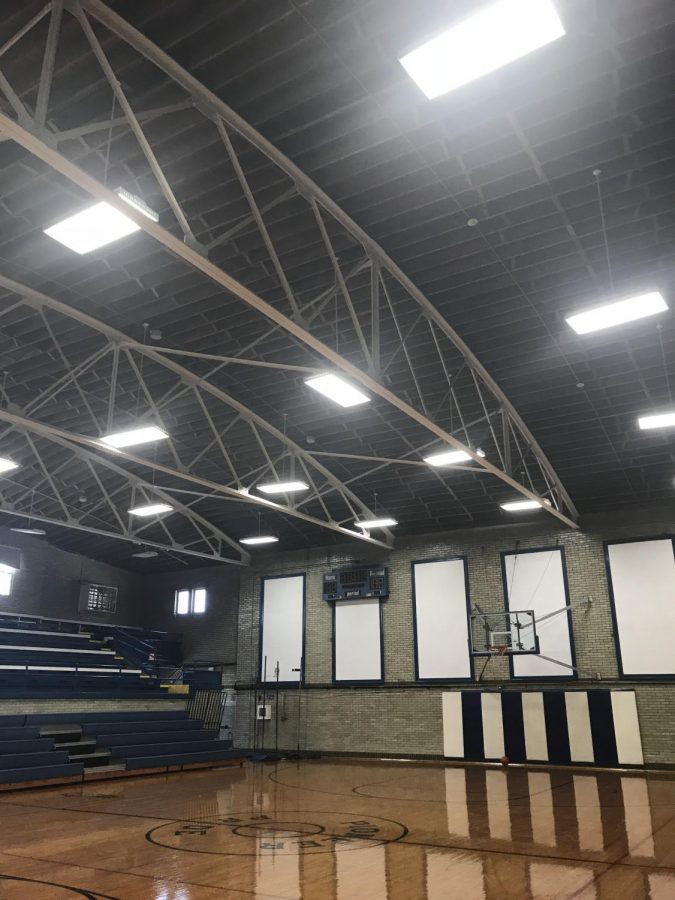 An Old Gym with a New Look