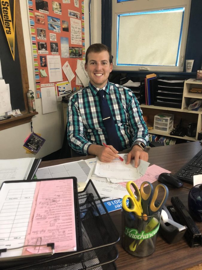 Teacher Spotlight:  Mr. Will