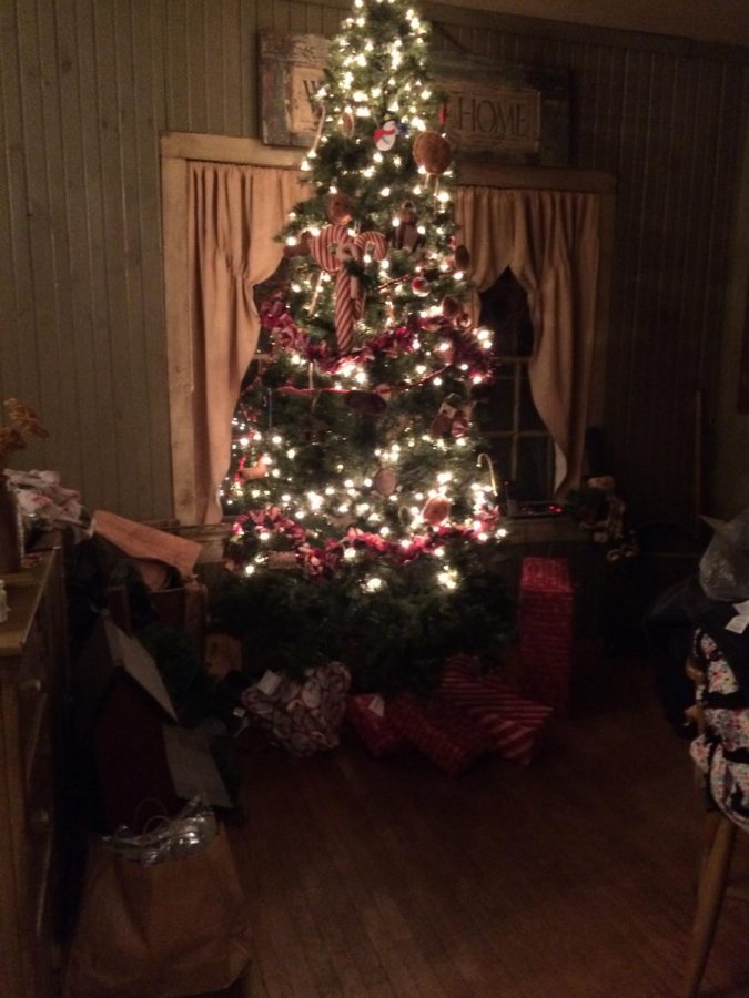 My Christmas tree 