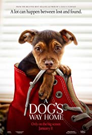 A Dogs Way Home Poster