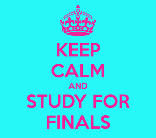 Final Exams!