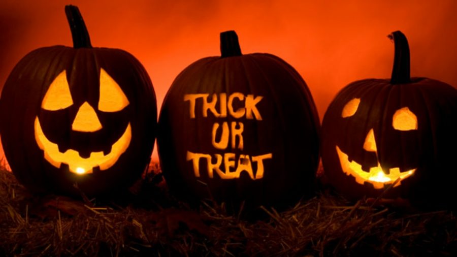 Halloween Trick or Treat Times