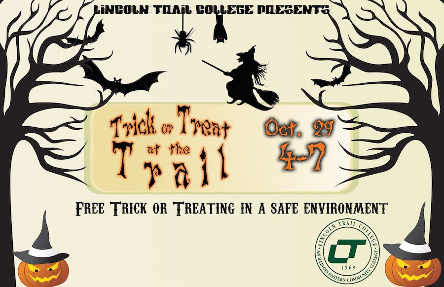 Trick or Treat at the Trail