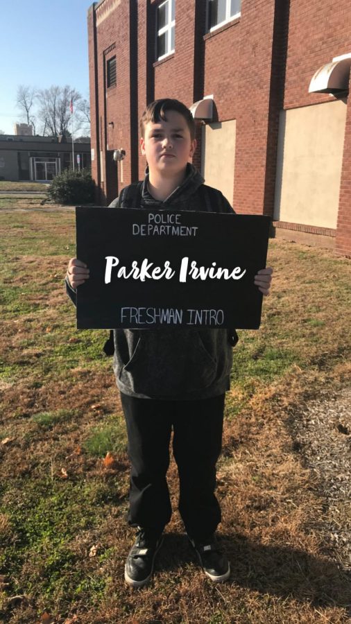 Freshman Introduction: Parker Irvine