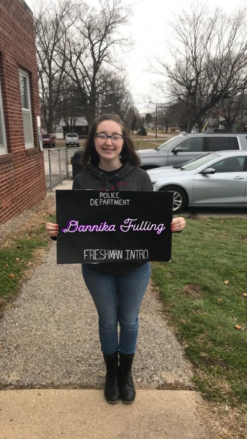 Freshman Introduction: Dannika Fulling