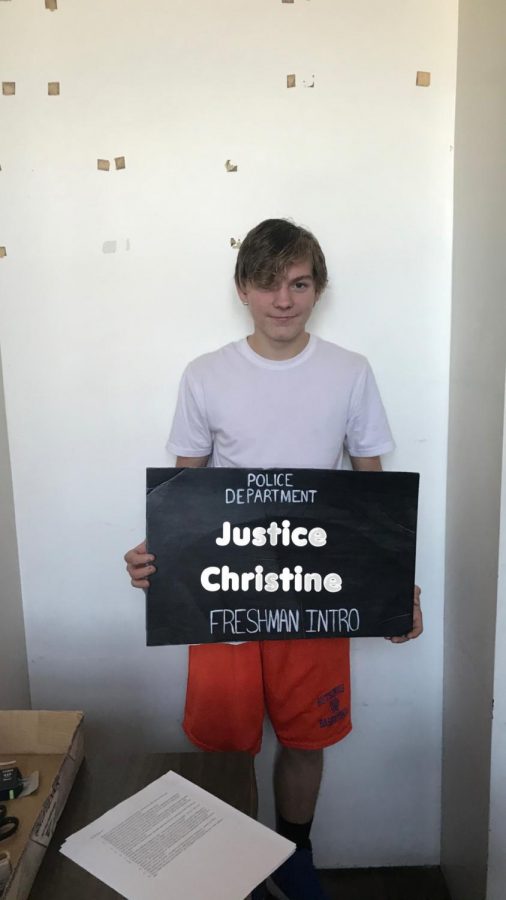 Freshman Introduction: Justice Christine