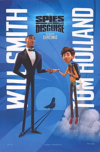 Spies in Disguise (2019) Movie Review