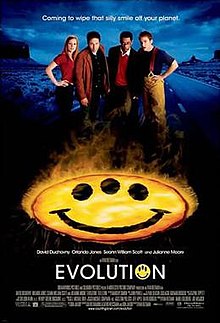 Movie Review:  Evolution (2001 film)