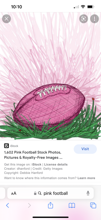 Pink out football
