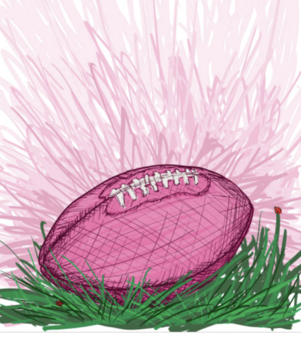 Pink out football
