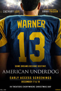 Movie Review: American Underdog: The Kurt Warner Story
