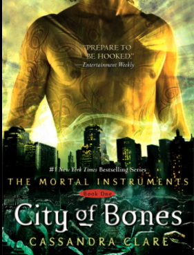 Book Review: City of Bones by Cassandra Clare
