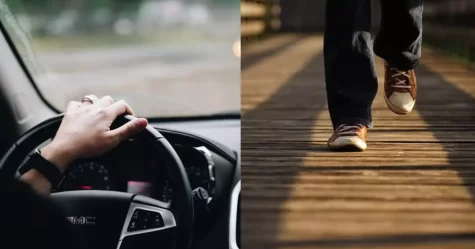 Would You Rather Walk or Drive?