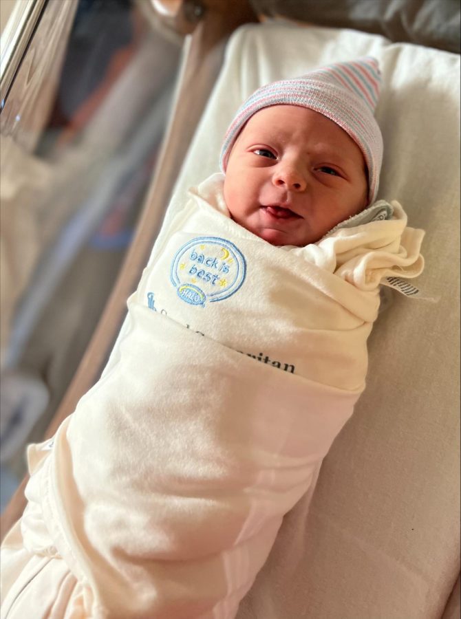 Mr. Rileys Newborn Baby