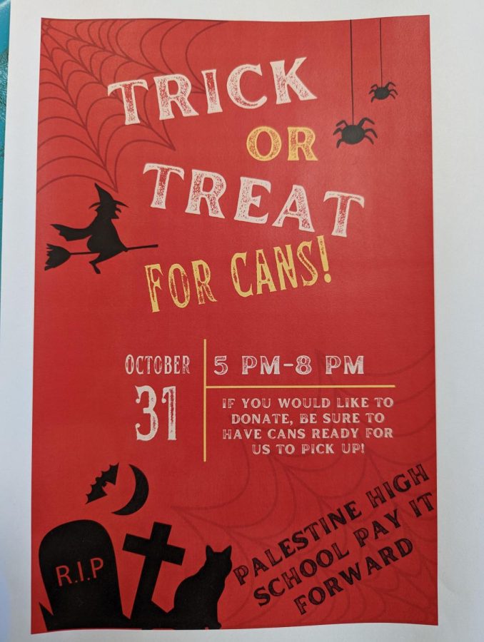 Trick Or Treat For Cans