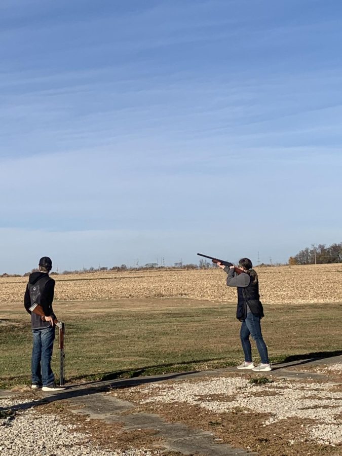Trap shooting picture 