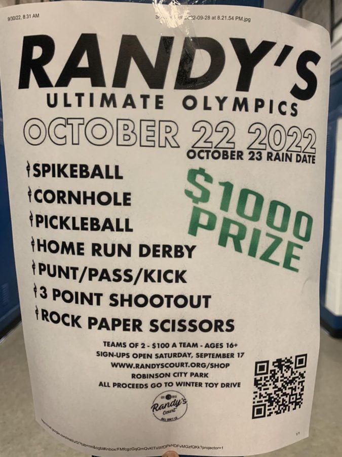 Randys Ultimate Olympics Challenge for Winter Toy Drive!