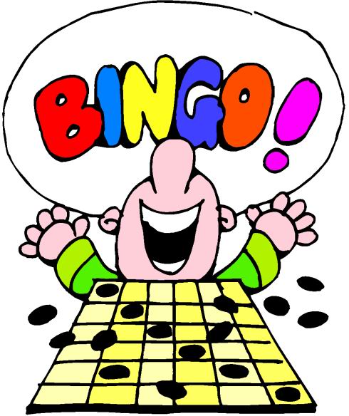 bingo clipart