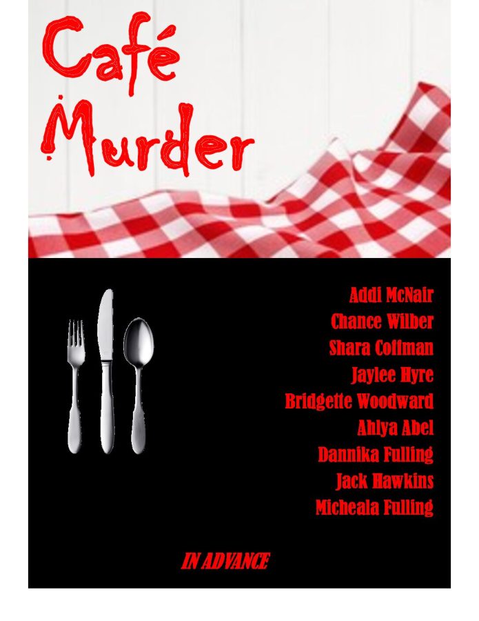 Poster for Cafe Murder
