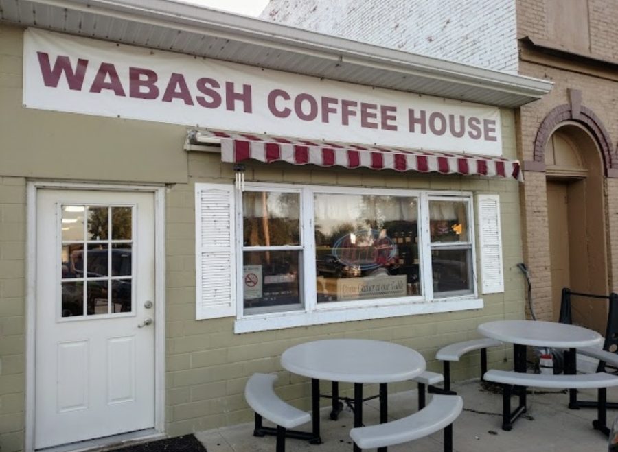 Dinner at Wabash Coffee House