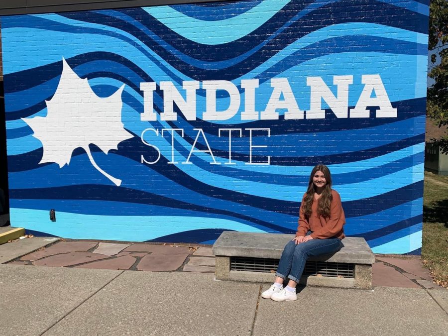 Shara visits Indiana State