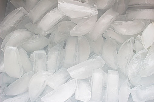 Fridge ice