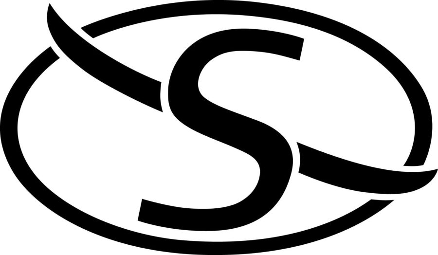 Flying S logo.
