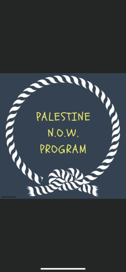 Palestine Now Program photo