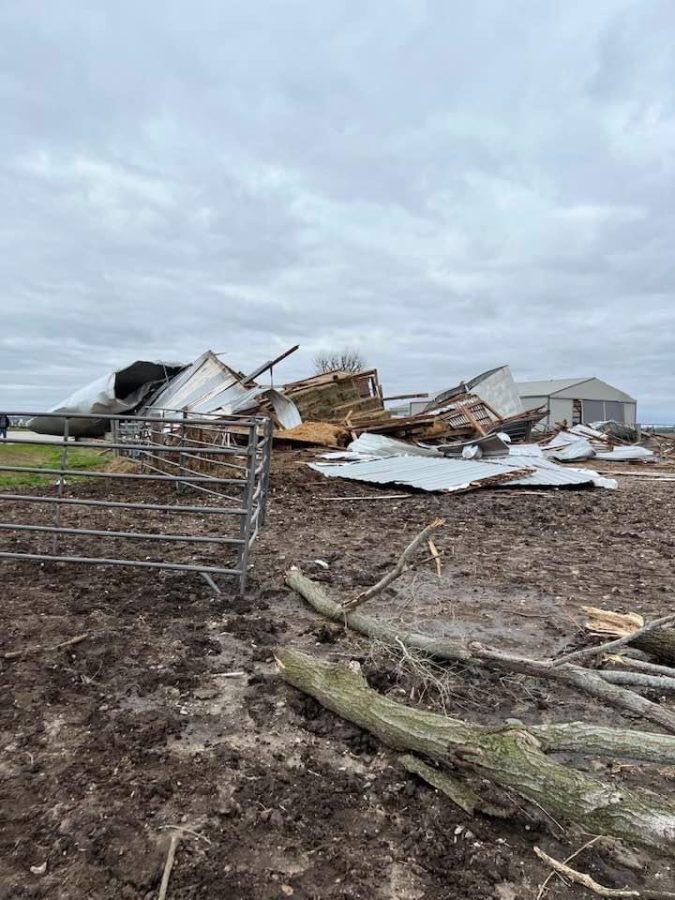 York Farm Damage