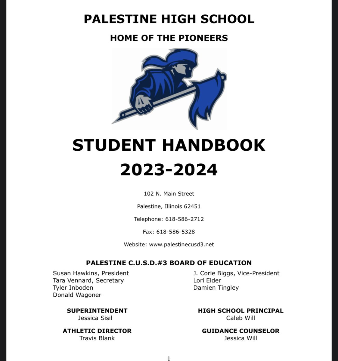 Changes to the Handbook.