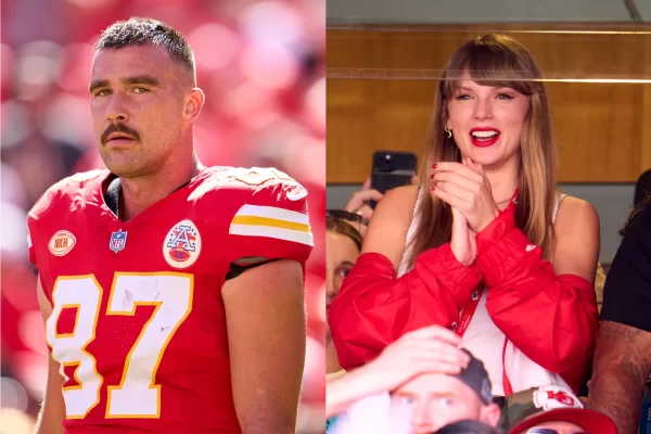 Taylor Swift and Travis Kelce????