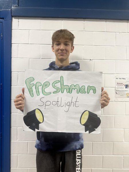 Freshman Spotlight:Andrew Amburgy