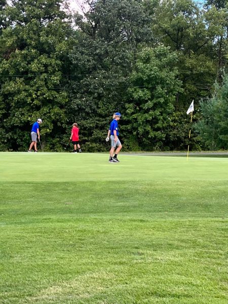 Golf at Lawrenceville