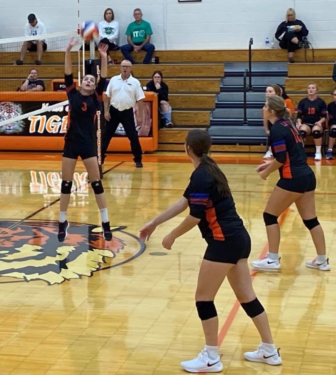 Volleyball: Lady Tigers vs Bulldogs of Dugger