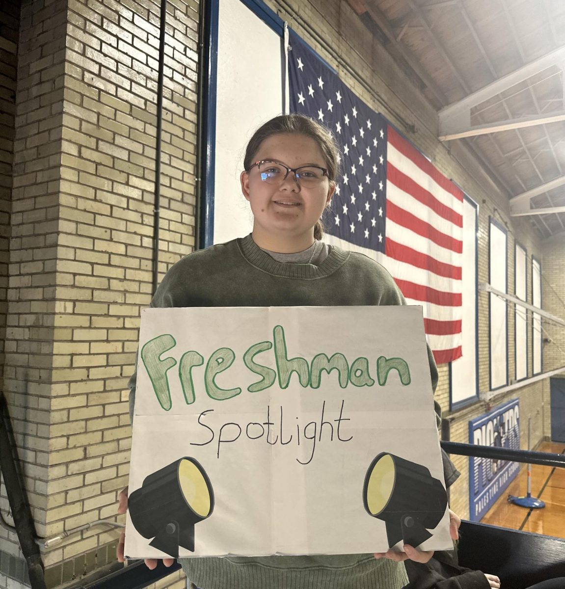 Freshman Spotlight: Brylee Tingley