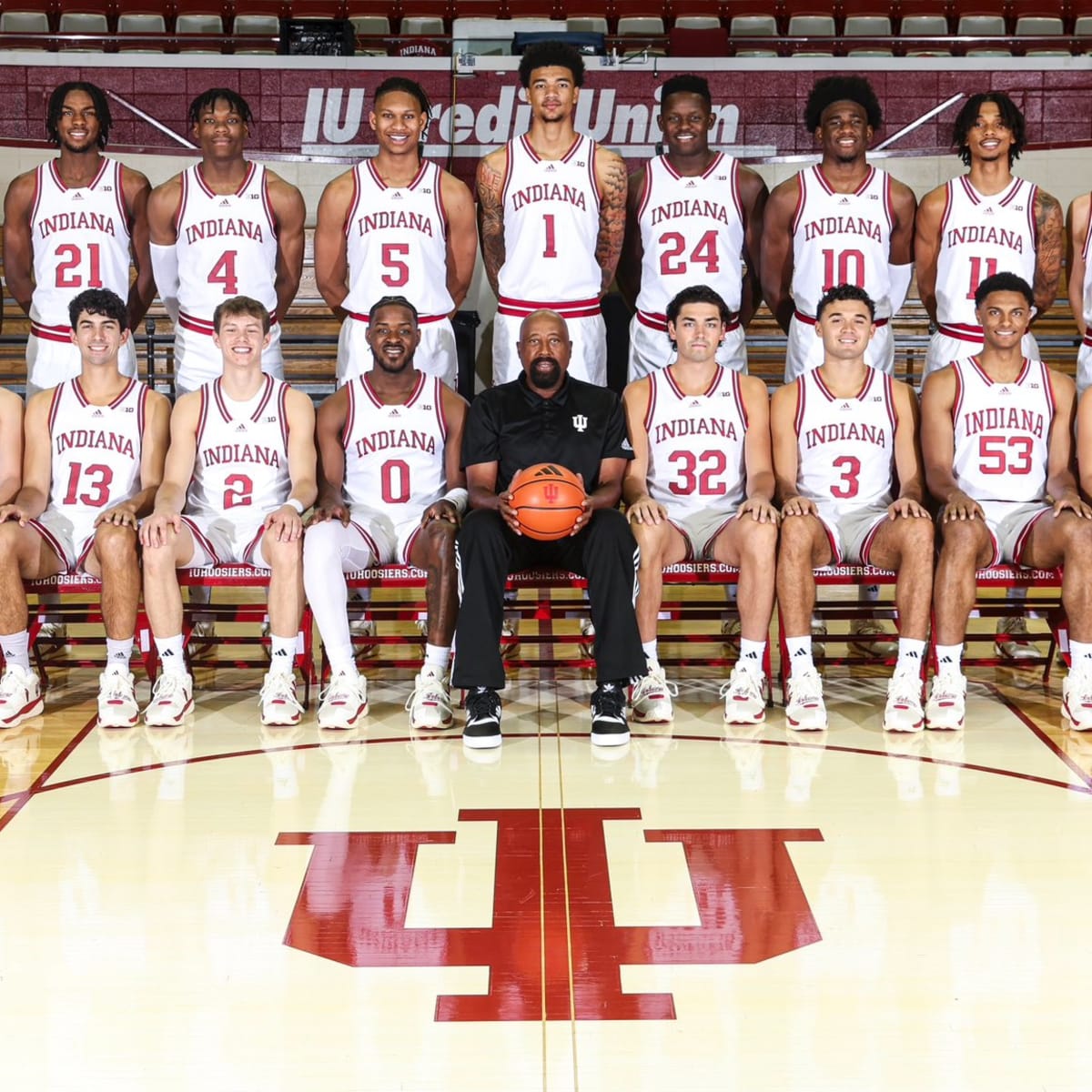The+Indiana+Basketball+Team.
