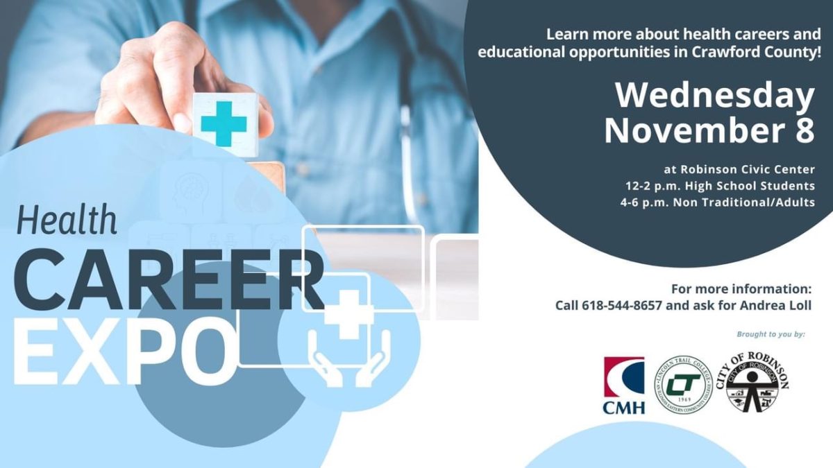 Flyer for career expo