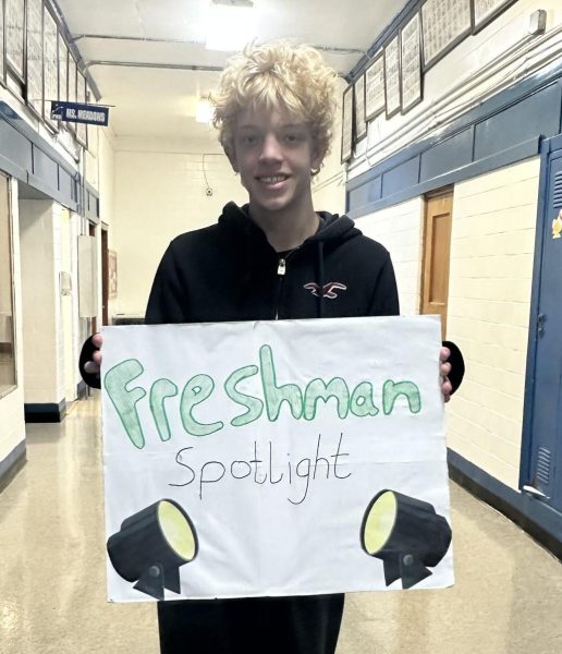 Freshman Spotlight: Carter Nelson