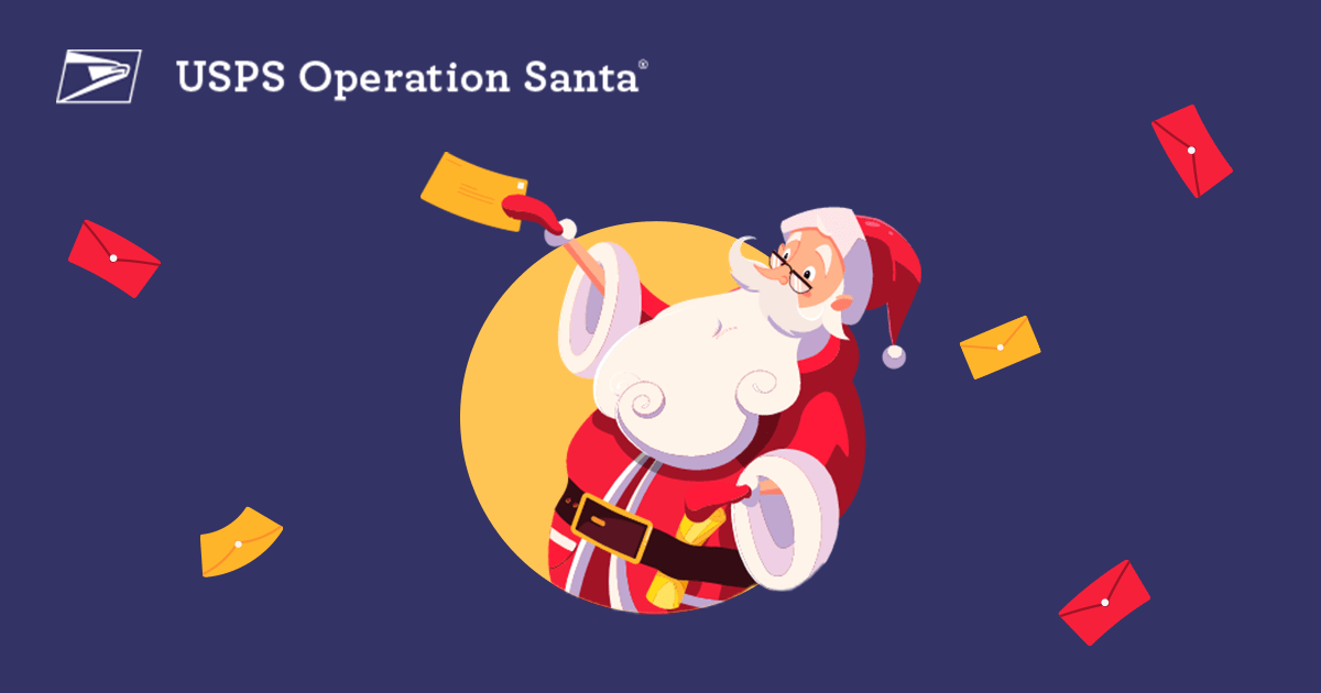 USPS+Operation+Santa