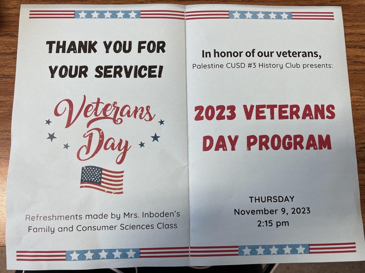 Veterans+Day+Program