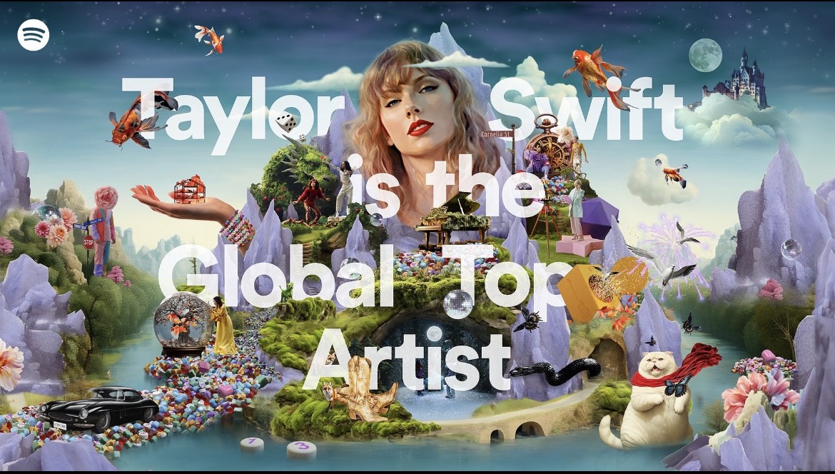 Spotifys Top Global Artist in 2023: Taylor Swift