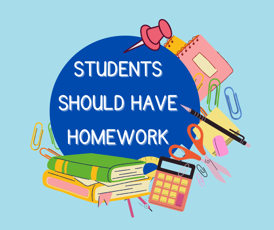 students should have homework