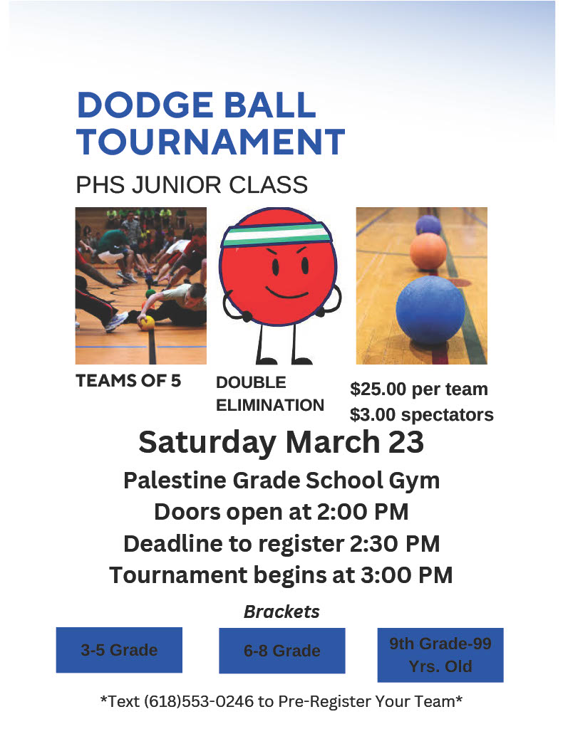 PHS Junior Dodgeball Tournament