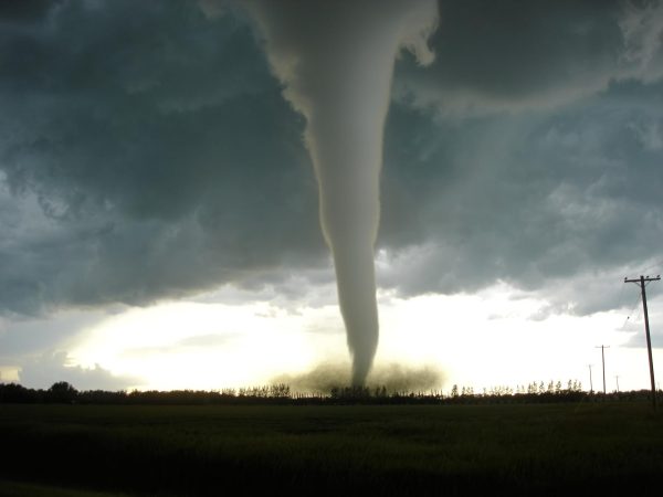 File:F5 tornado Elie Manitoba 2007.jpg by Justin Hobson (Justin1569 at English Wikipedia) is licensed under CC BY-SA 3.0.