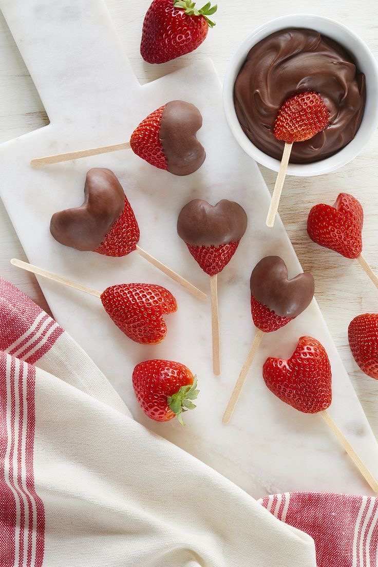 Chocolate, Candy, & Chocolate Strawberries