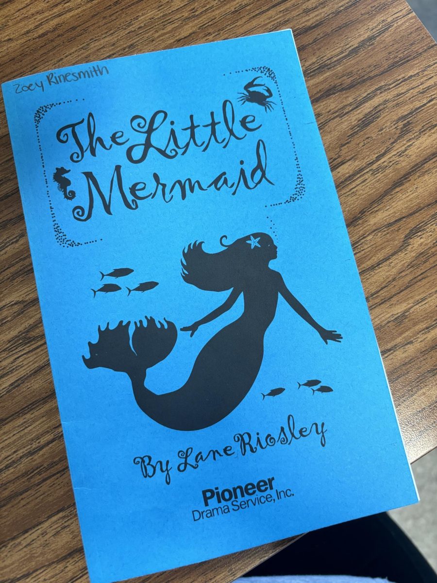 The Little Mermaid Script Book