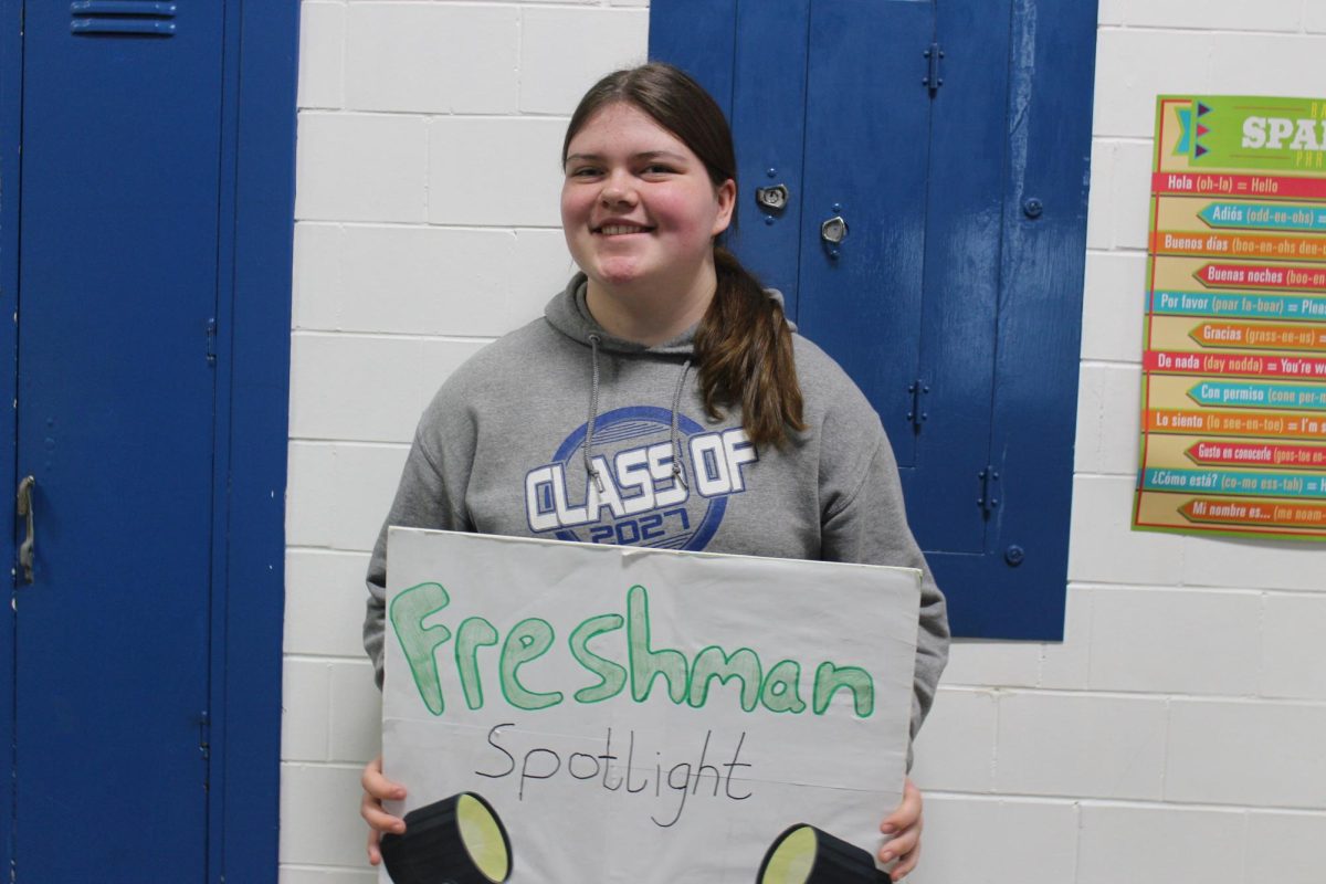 Freshman Spotlight: Kaelynn Keith