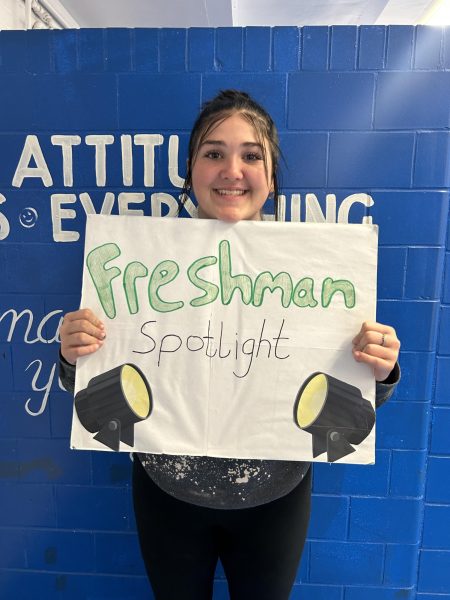 Freshman Spotlight: Gracie Alumbaugh