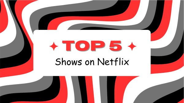 Top 5 Shows on Netflix