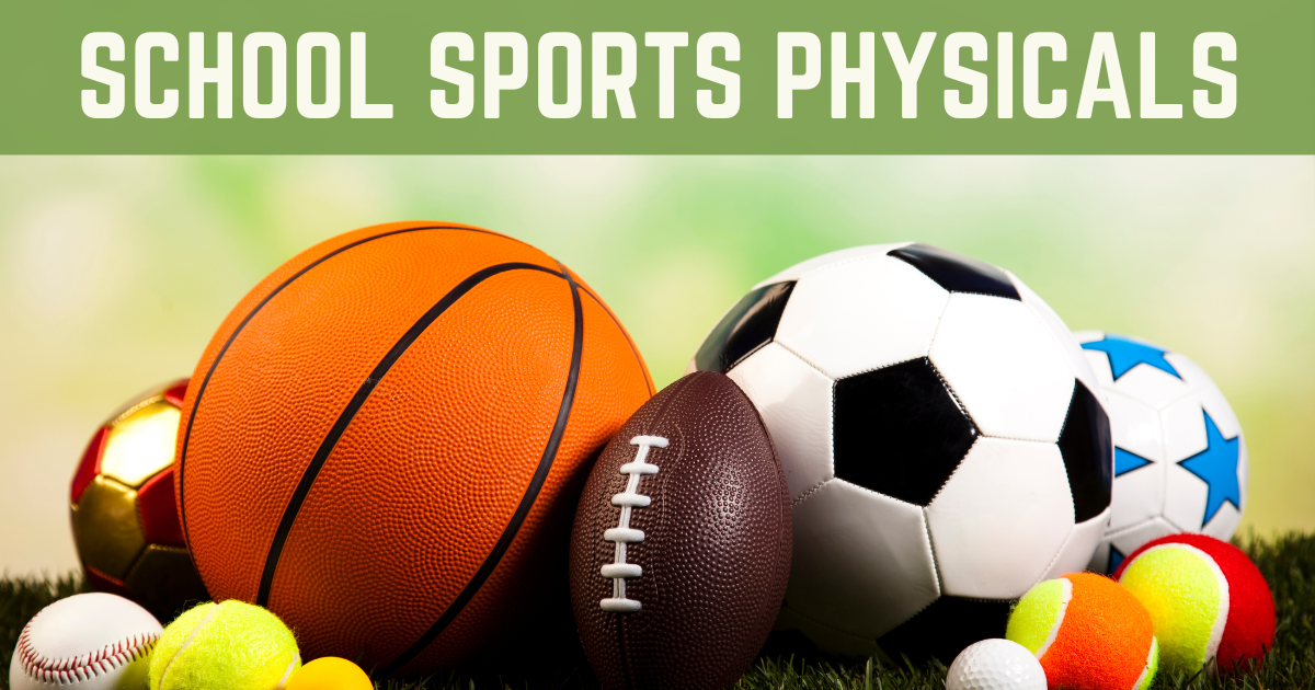 CMH sports physicals